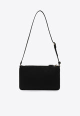 Prada Triangle Logo Pouch Bag Black 1NE5452C05/P_PRADA-F0002