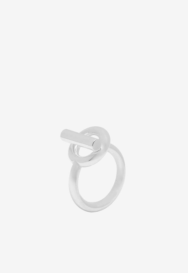 Hermès Echappee MM Ring in Silver