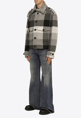 Etro Checked Wool Overshirt 1S3950226/N_ETRO-3