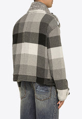 Etro Checked Wool Overshirt 1S3950226/N_ETRO-3