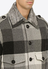 Etro Checked Wool Overshirt 1S3950226/N_ETRO-3