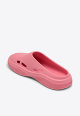 Prada Logo Rubber Slippers 1S811M0253LKD/K_PRADA-F0638 Pink