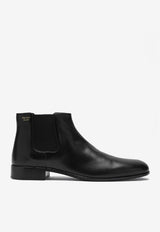 Prada Leather Ankle Boots Black 1T301O025582/S_PRADA-F0002