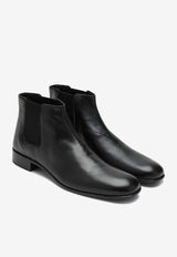 Prada Leather Ankle Boots Black 1T301O025582/S_PRADA-F0002