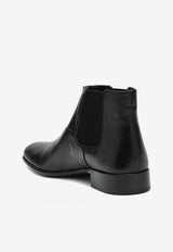 Prada Leather Ankle Boots Black 1T301O025582/S_PRADA-F0002