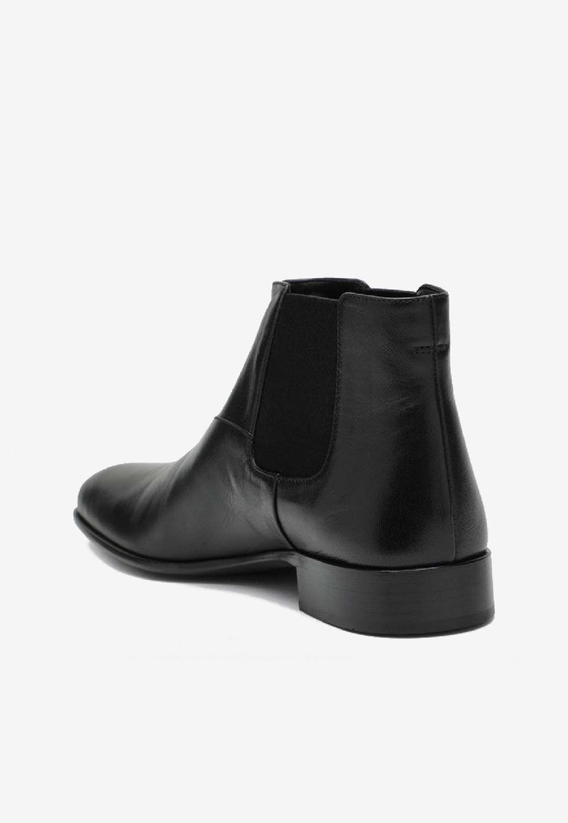 Prada Leather Ankle Boots Black 1T301O025582/S_PRADA-F0002