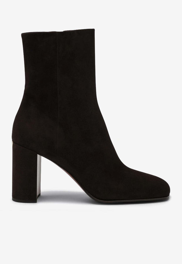 Prada 85 Suede Ankle Boots Brown 1T631N085008/P_PRADA-F0003