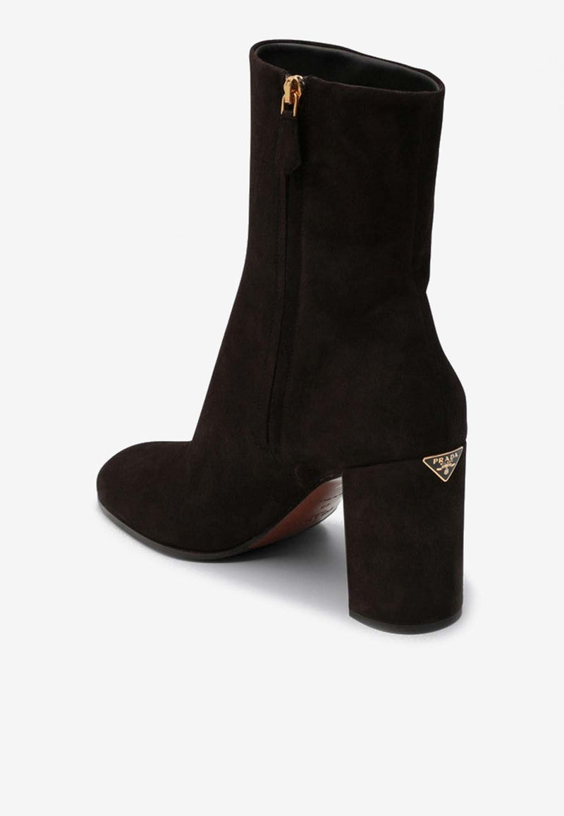 Prada 85 Suede Ankle Boots Brown 1T631N085008/P_PRADA-F0003