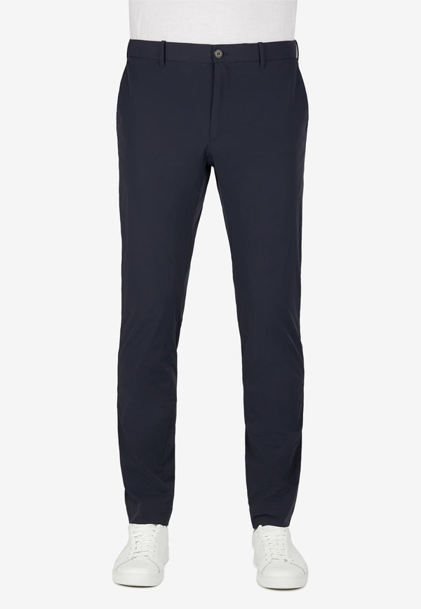 Slowear Straight-Leg Chino Pants Black 1TS084_BLACK