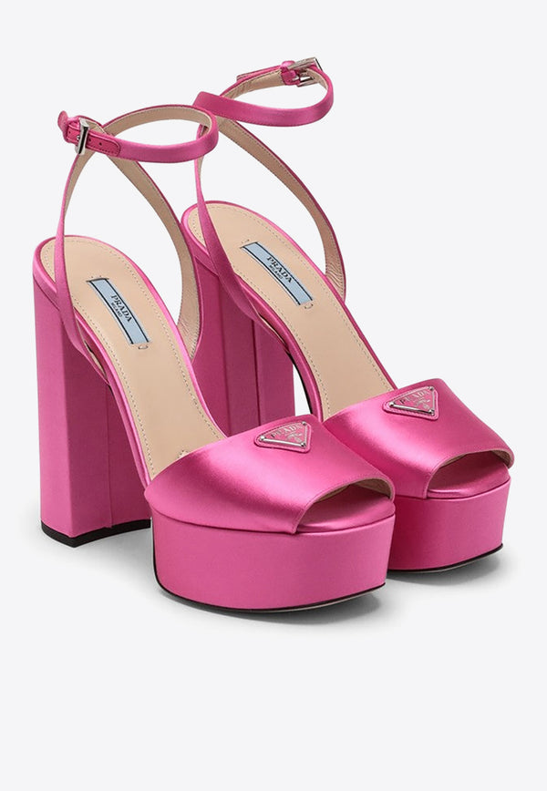 Prada 135 Satin Platform Sandals 1XP48B135049/L_PRADA-F0638 Pink