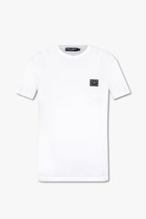 Logo-Patch Short-Sleeved T-shirt