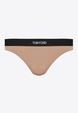 Tom Ford Logo Waistband Low-Waist Thongs KNJ009 JEX011-DP061