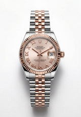 Oyster Perpetual Datejust 31 Watch in Rose Gold