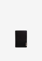 Burberry B Cut Folding Cardholder Black 8083753 A1189-BLACK