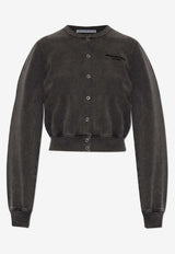 Faded Shrunken Cardigan