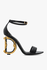 Kiera Baroque 105 Leather Sandals