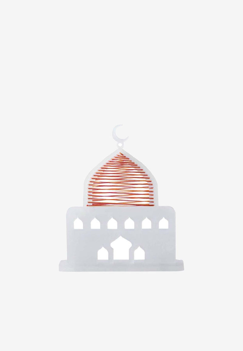 Small Decorative Acrylic Dome Stand Multicolor