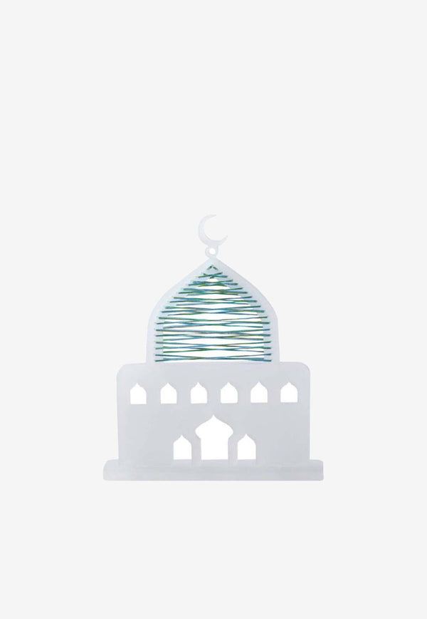 Small Decorative Acrylic Dome Stand Multicolor