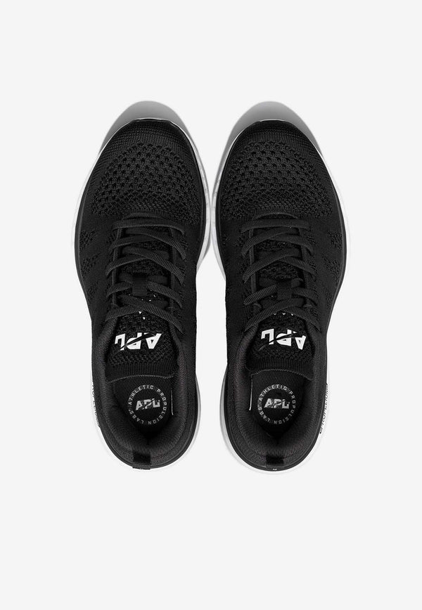 APL Techloom Pro Running Sneakers 2-2-002-016BLACK/WHITE
