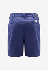 Logo-Embroidered Bermuda Shorts