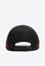 Gucci GG Supreme Baseball Cap Black 200035KQWBG/S_GUC-1060