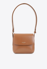 Small La Prima Leather Shoulder Bag