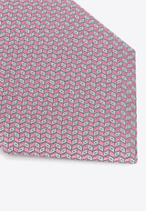 Jacquard Silk Tie