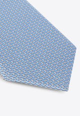 Jacquard Silk Tie