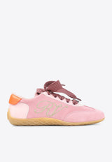 Viv Low Suede Low-Top Sneakers