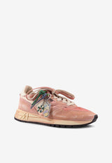 Leather Low-Top Sneakers