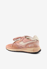 Leather Low-Top Sneakers