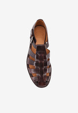 Leather Fisherman Sandals