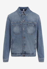Half Arrow Skate Denim Jacket