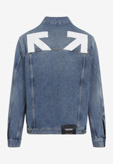 Half Arrow Skate Denim Jacket