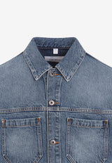 Half Arrow Skate Denim Jacket
