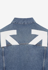 Half Arrow Skate Denim Jacket