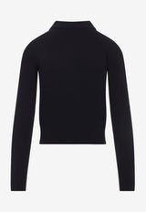 Medeola Knit Polo Sweater