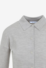 Medeola Knit Polo Sweater