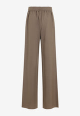 Salpa Wide-Leg Bow Pants