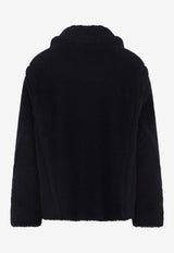 Fuggito Short Teddy Coat