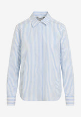 Accenni Long-Sleeved Stripe Shirt