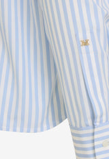 Accenni Long-Sleeved Stripe Shirt