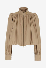 Curled Boule Jacket