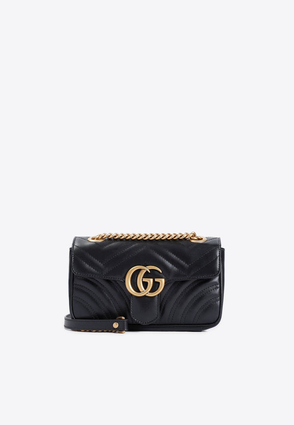 Mini GG Marmont Matelassé Shoulder Bag