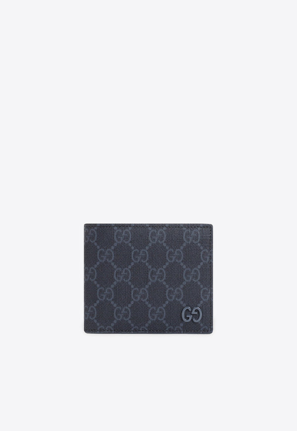 GG Supreme Compact Bi-Fold Wallet