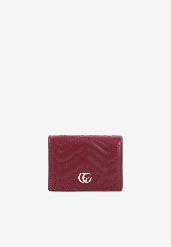 GG Marmont Quilted Leather Wallet