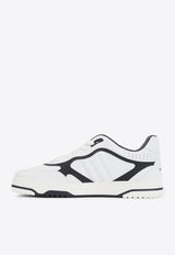 Re-Web Leather Low-Top Sneakers