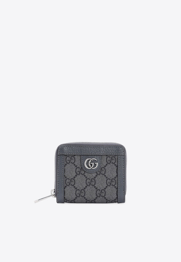 GG Supreme Zipped Wallet