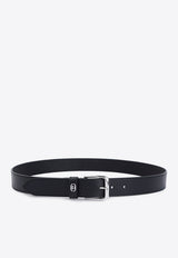 GG Leather Belt