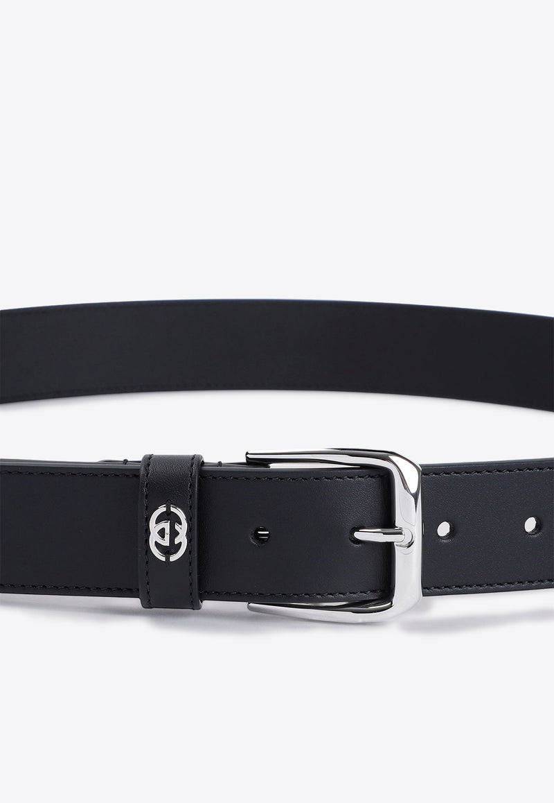 GG Leather Belt